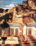 BELLINI, Giovanni Sacred Allegory (detail) dfgjik China oil painting reproduction
